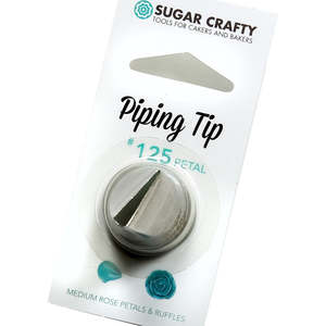 Icing Tips Accessories: Sugar Crafty Piping Tip #125 Petal