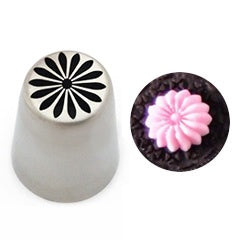 Icing Tips Accessories: Speciality Icing Tip - Multi Petal Daisy