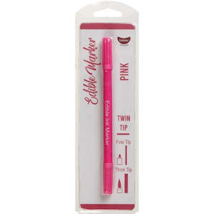 Edible Pens Markers: GoBake Edible Marker Pink - 2g
