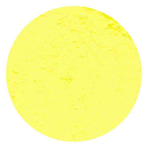 Glitter And Dust: Rolkem Lustre Dust Lumo Luna Yellow - 10ml