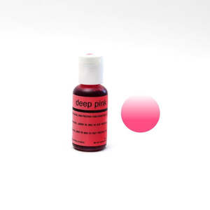 Airbrush: Chefmaster Airbrush Colour - Deep Pink 18g