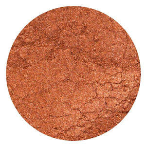Glitter And Dust: Rolkem Lustre Dust Super Copper - 10ml