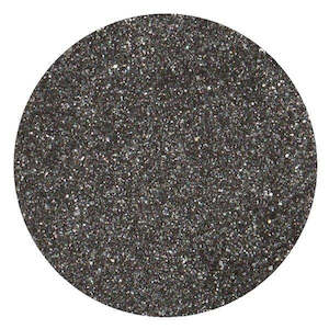 Glitter And Dust: Rolkem Lustre Dust Super Black - 10ml