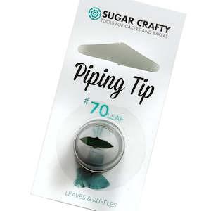 Icing Tips Accessories: Sugar Crafty Piping Tip #70 Leaf