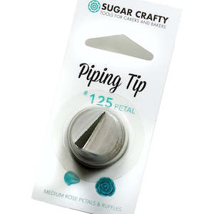 Icing Tips Accessories: Sugar Crafty Piping Tip #125 Petal
