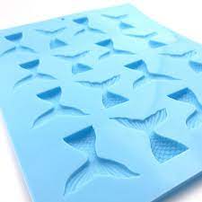 Moulds: Mini Mermaid Tail Silicon Mould