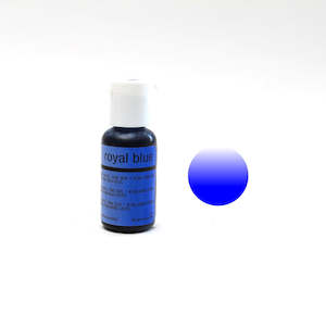Airbrush: Chefmaster Airbrush Colour - Royal Blue 18g