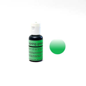 Airbrush: Chefmaster Airbrush Colour - Spring Green 18g