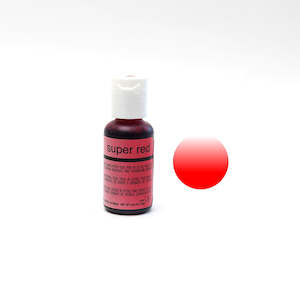 Airbrush: Chefmaster Airbrush Colour - Super Red 18g