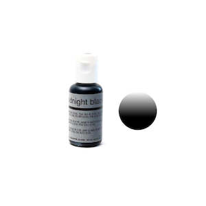 Airbrush: Chefmaster Airbrush Colour - Midnight Black 18g