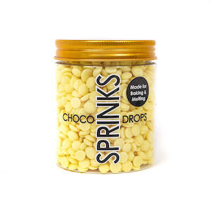 Sprinkles: Sprinks - Choco Drops - Canary Yellow (200g)