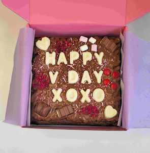 Brownies: Valentine's Day Brownie