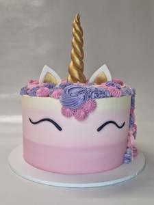 Classic Unicorn Cake