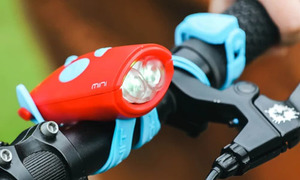 Kids Bicycle Bell & Light - The Nano Hornit • goRide.co.nz