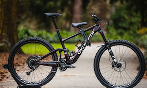 Mid Kids Bike Seat for Mountain Biking • goRide.co.nz