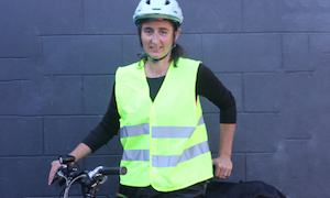 Safety Vest for Cycling - Unisex - Traffic Riding • goRide.co.nz