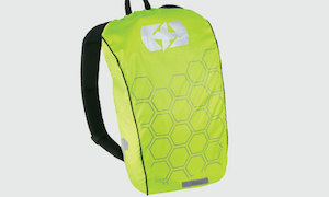 Visibility Rain Cover for Bags - Traffic Riding • goRide.co.nz