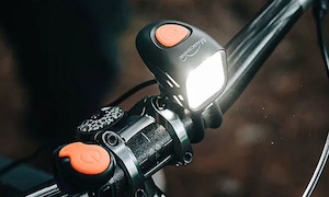 Products: Enduro Mountain Bike Lights - handlebar mount • goRide.co.nz