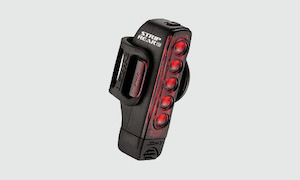 Products: Night Riding Bike Light - Rear - be Safe • goRide.co.nz