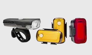 Visibility Bike Light SET - be Safe be Seen • goRide.co.nz
