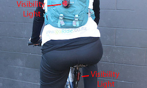 Products: Rear Light Stacking SET - Ultimate rear visibility • goRide.co.nz