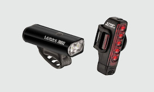 Night Riding Bike Light SET - On Road Bike Lights • goRide.co.nz