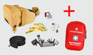 MTB/Endurance Kit & First Aid Kit with Bag Options • goRide.co.nz