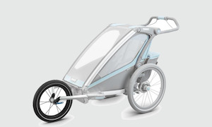 Off Road Bike Trailer & Infant Sling COMBO • goRide.co.nz