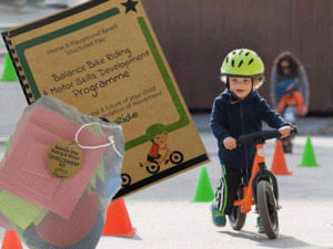 Balance Bike Riding & Motor Development Programme & Kit • goRide.co.nz