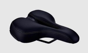 Mens/Womens Recreation Saddle - Bike Path/ Fitness - Wide • goRide.co.nz