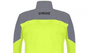 Mens Visibility Bike Jacket - Waterproof • goRide.co.nz