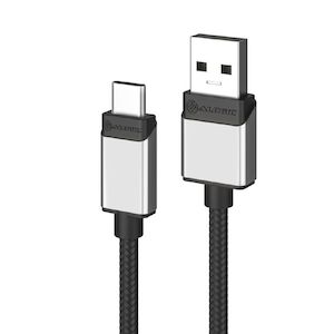 2.0 - 3.9 metres: 2m Alogic Ultra Fast Plus USB-A to USB-C USB 2.0 Cable