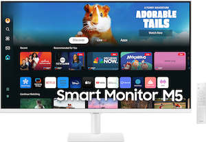 27 - 29.9 Monitors: 27" Samsung M5 M50D 1080p 60Hz 4ms HDR10 Smart Monitor