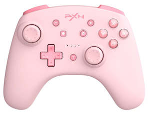 Pc Controllers 1: PXN 9607X Wireless Controller for Switch (Sakura Pink) (Switch, PC)
