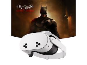 Virtual Reality: Meta Quest 3S 256GB - Get Batman: Arkham Shadow Headset