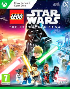 Xbox One: LEGO Star Wars: Skywalker Saga (Xbox Series X, Xbox One)