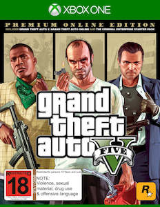 Xbox One: Grand Theft Auto V Online Premium Edition (Xbox One)