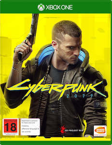 Xbox One: Cyberpunk 2077 (Xbox One)