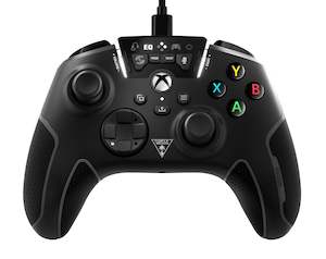 Gaming Controllers: Turtle Beach Recon Wired Gaming Controller - Black (Xbox Series X, Xbox One)