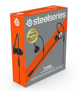 SteelSeries Tusq In-Ear Gaming Headset (Switch, PC, PS4, Xbox One)
