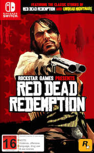 Nintendo Switch Action Games: Red Dead Redemption (Switch)