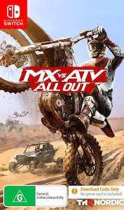 Nintendo Switch Driving Games: MX vs ATV: All Out (code in box) (Switch)