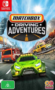 Nintendo Switch Driving Games: Matchbox Driving Adventures (Switch)