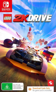 LEGO 2K Drive (code in box) (Switch)