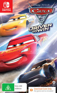 Nintendo Switch Driving Games: Cars 3: Driven to Win (code in box) (Switch)