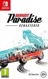 Nintendo Switch Driving Games: Burnout Paradise Remastered (Switch)