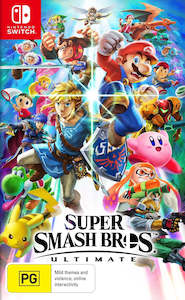 Nintendo Switch Fighting Games: Super Smash Bros. Ultimate (Switch)