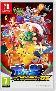 Nintendo Switch Fighting Games: Pokken Tournament DX (Switch)