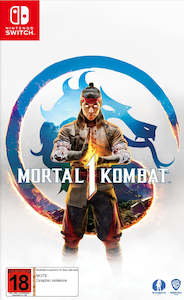 Nintendo Switch Fighting Games: Mortal Kombat 1 (Switch)