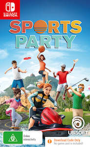 Nintendo Switch Sports Games: Sports Party (code in box) (Switch)